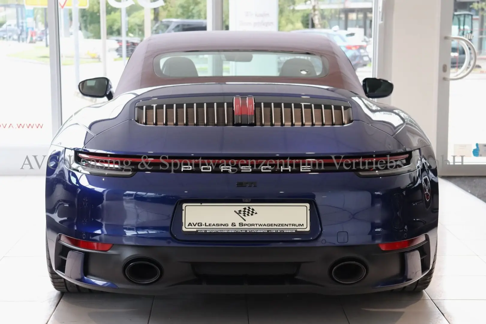 Porsche 992 911 Carrera 4S Cabrio Clubled
