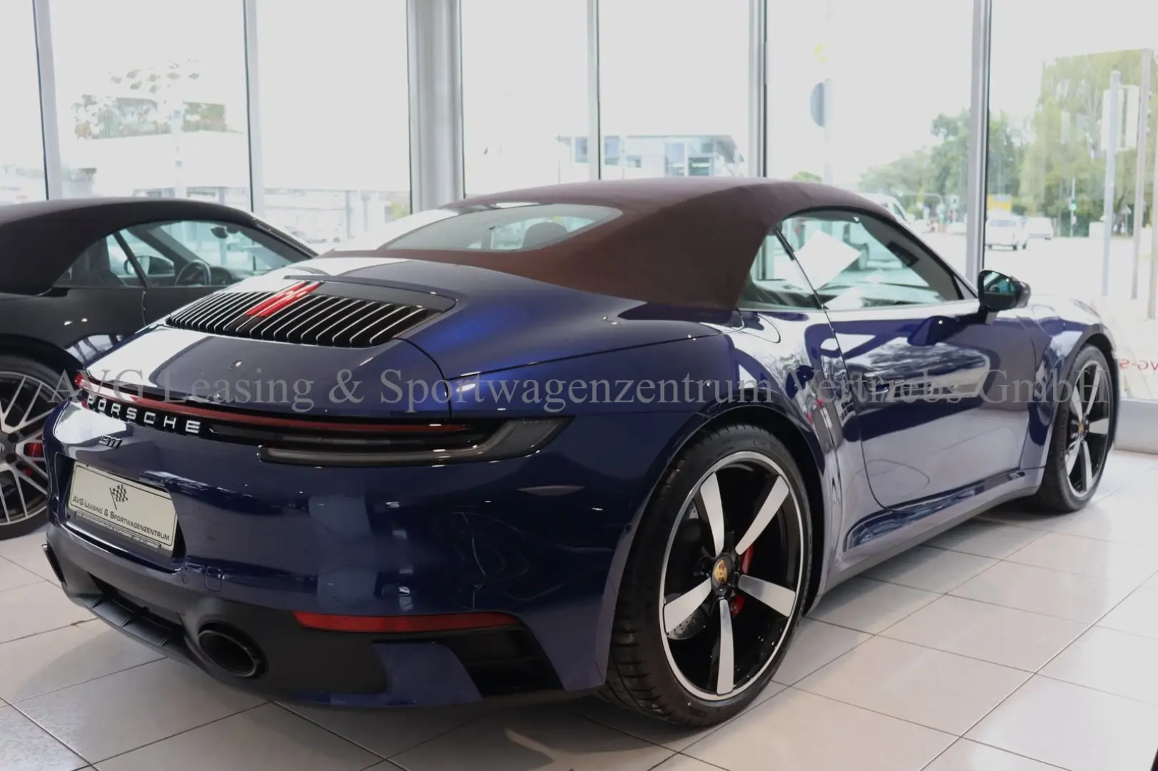 Porsche 992 911 Carrera 4S Cabrio Clubled