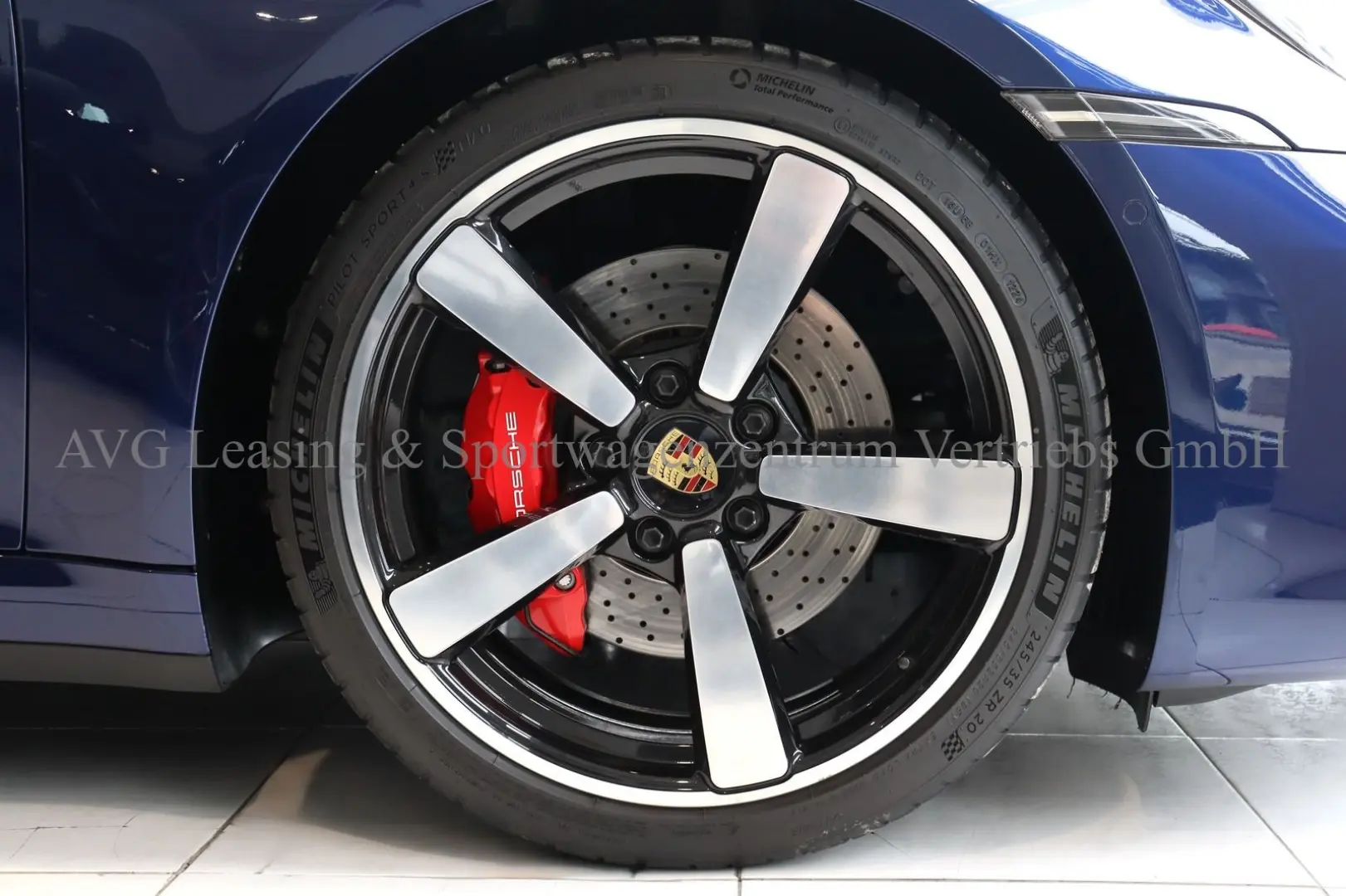 Porsche 992 911 Carrera 4S Cabrio Clubled