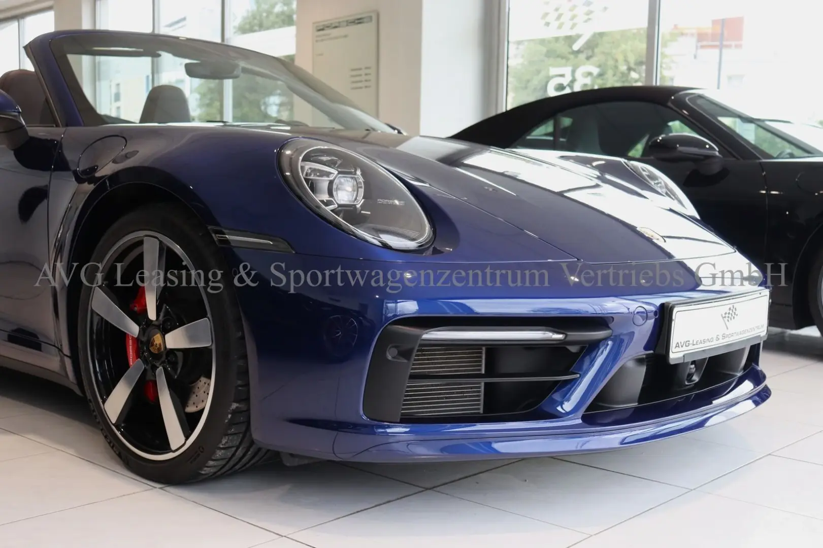 Porsche 992 911 Carrera 4S Cabrio Clubled