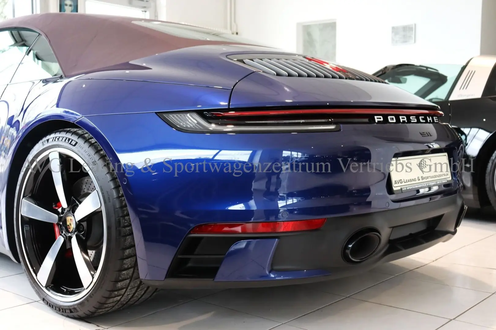 Porsche 992 911 Carrera 4S Cabrio Clubled