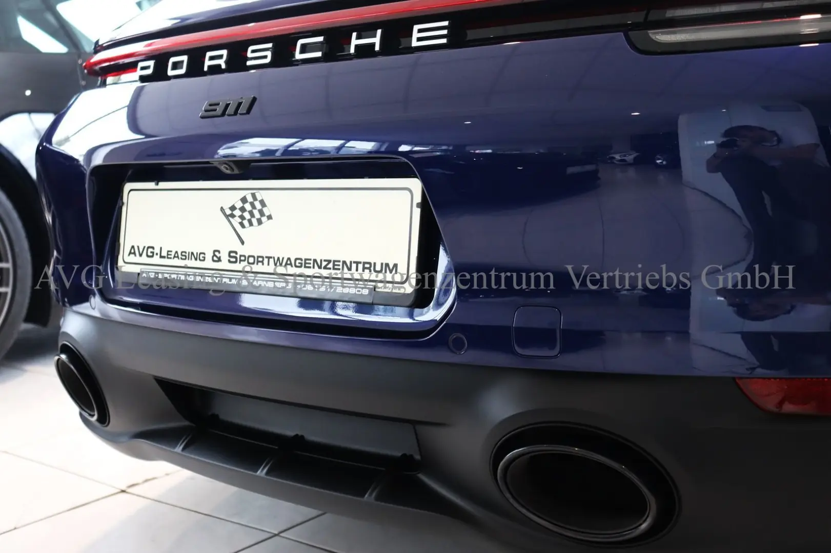 Porsche 992 911 Carrera 4S Cabrio Clubled