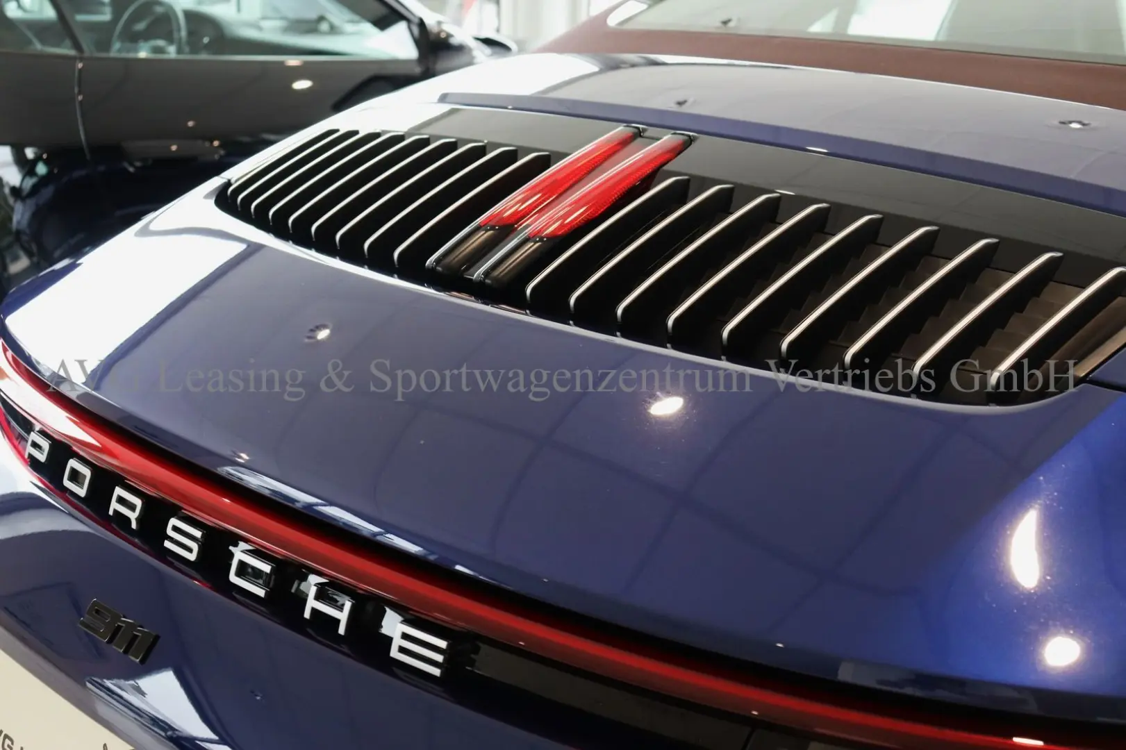 Porsche 992 911 Carrera 4S Cabrio Clubled