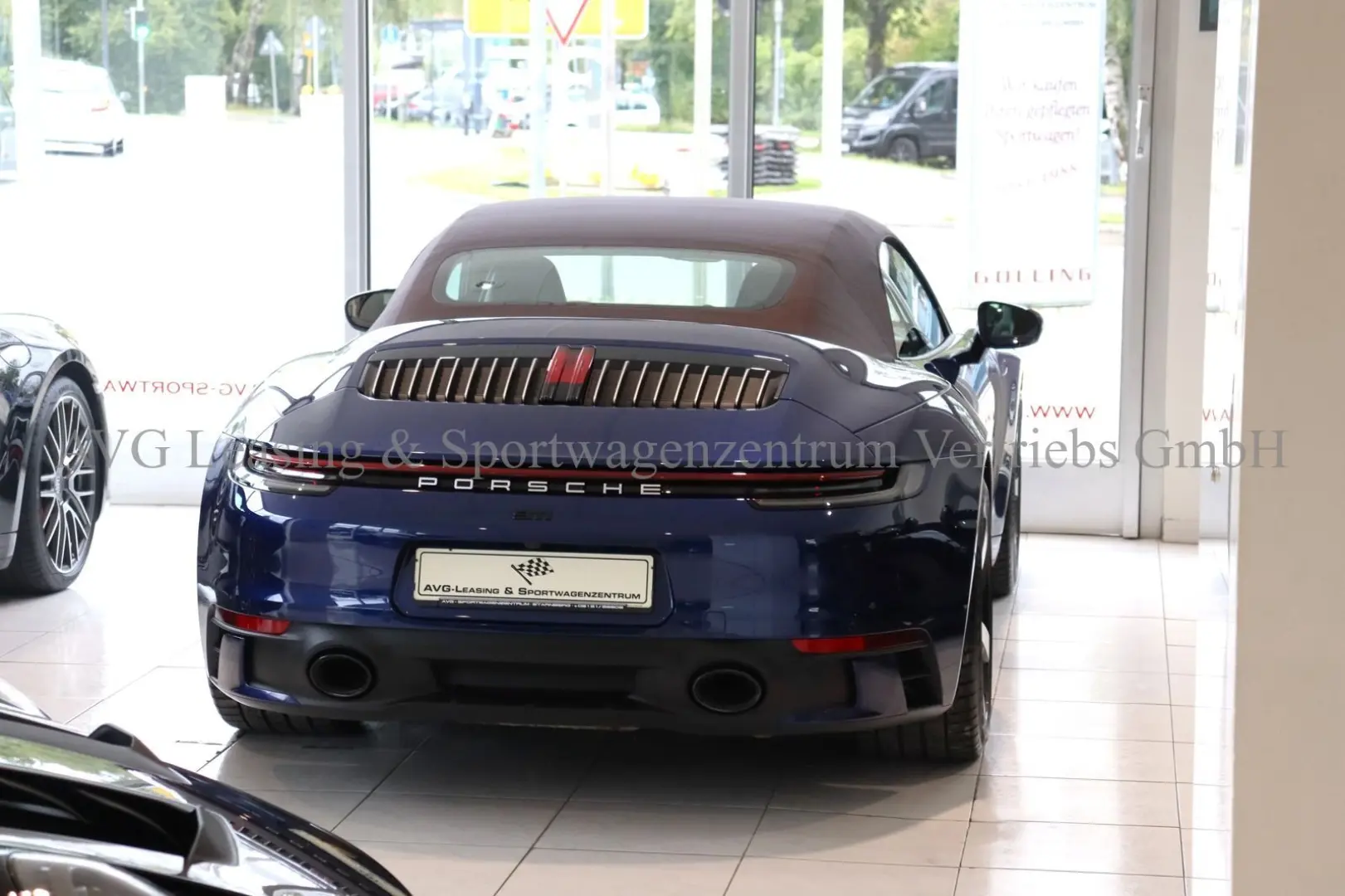 Porsche 992 911 Carrera 4S Cabrio Clubled