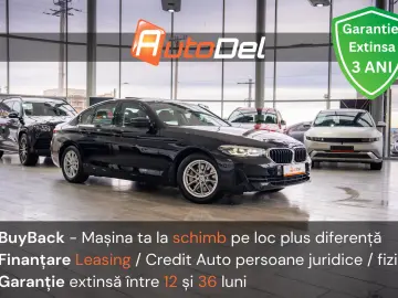BMW Seria 5 530e Automatik