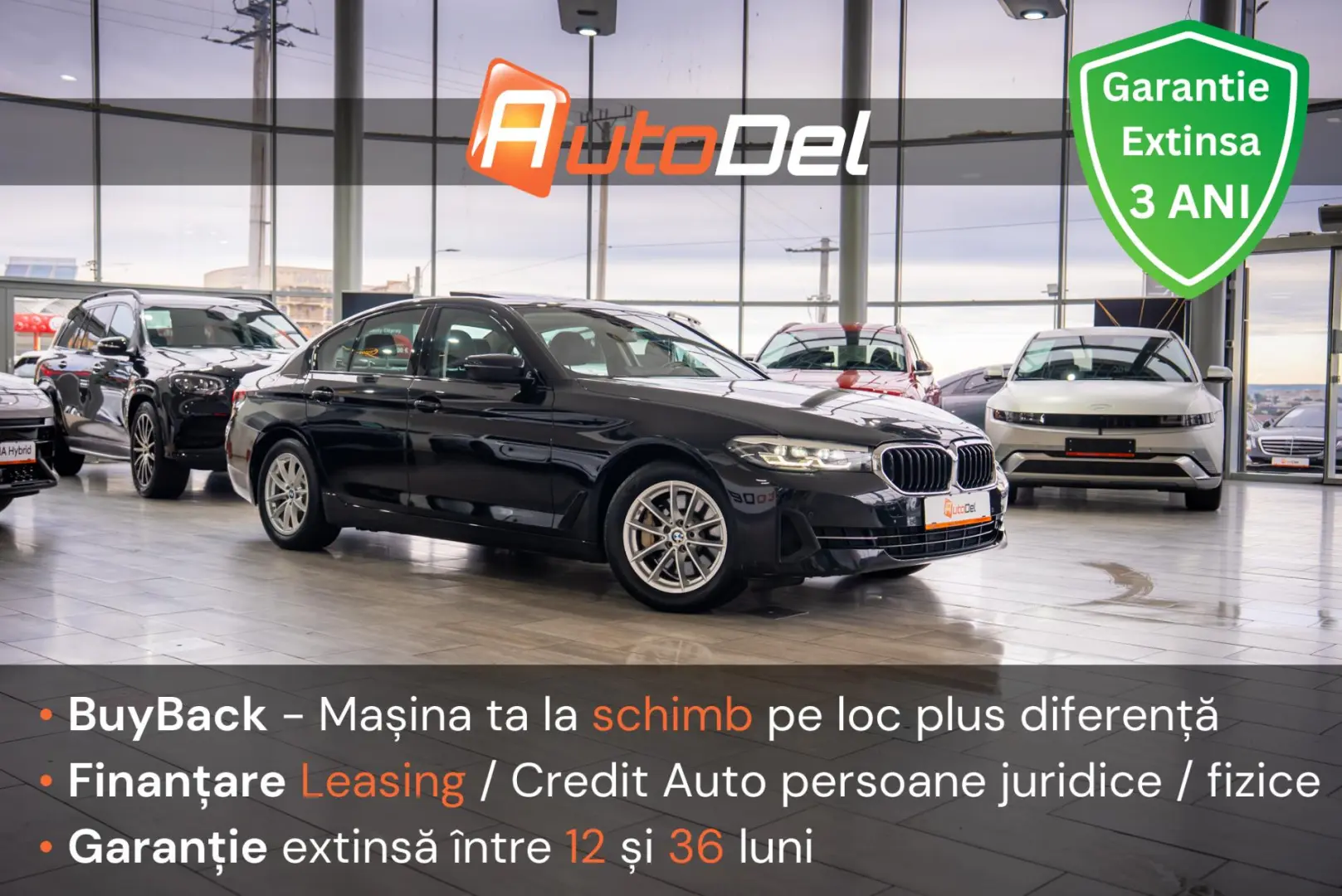 BMW Seria 5 530e Automatik
