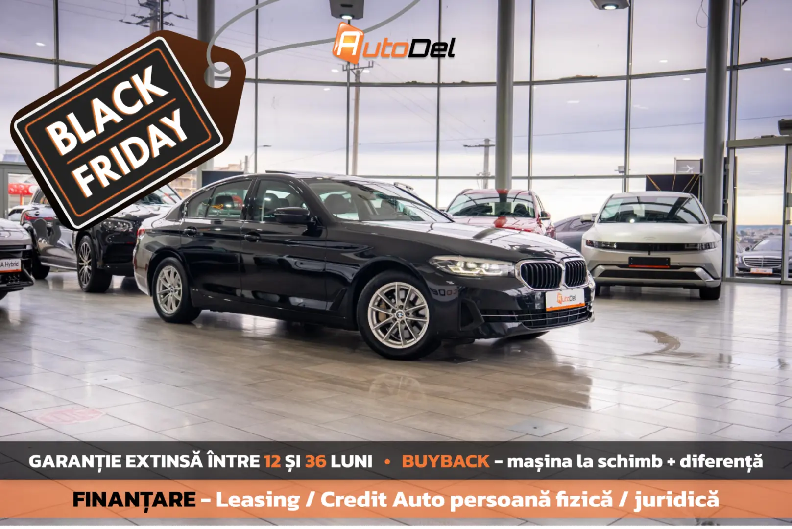 BMW Seria 5 530e Automatik