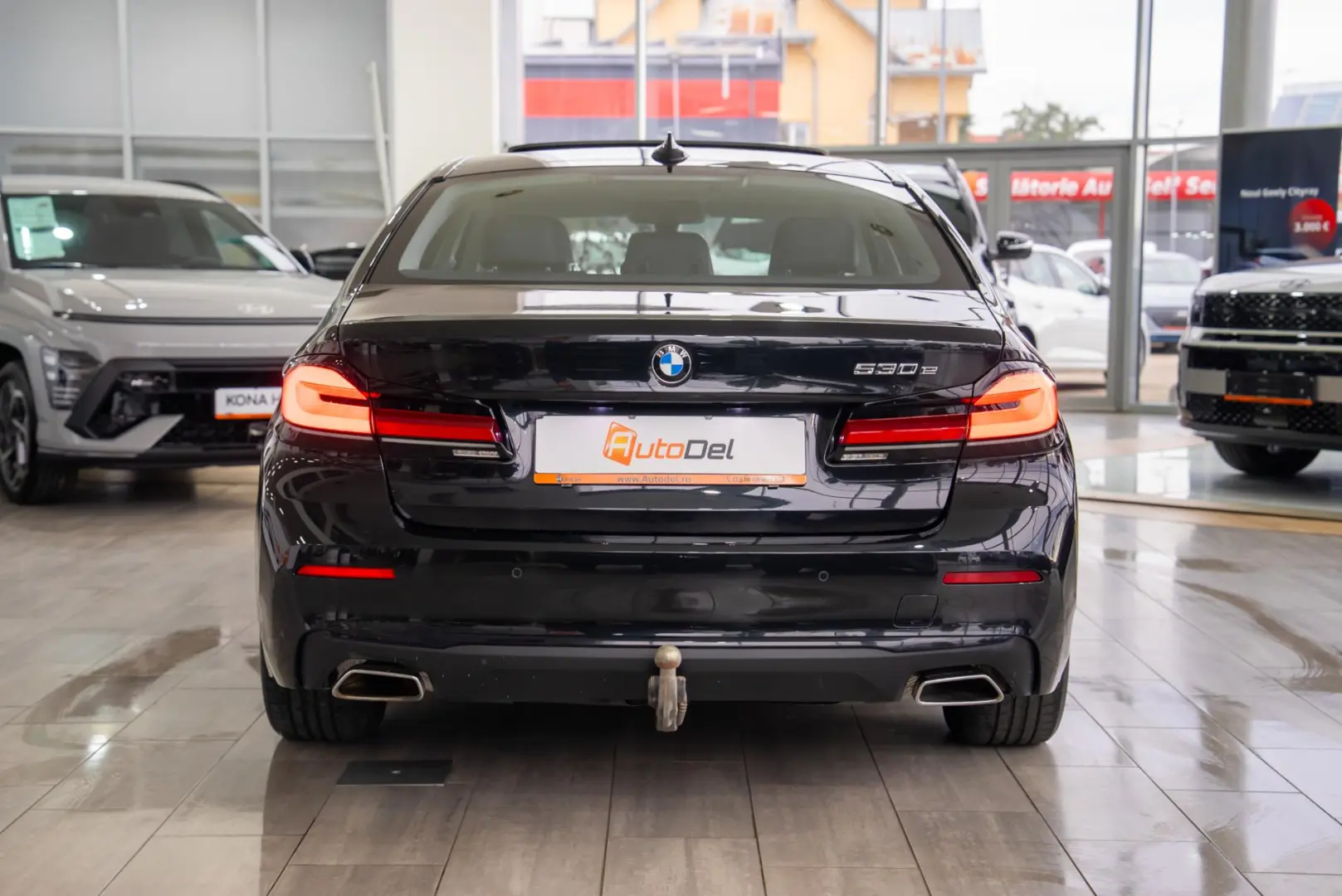 BMW Seria 5 530e Automatik