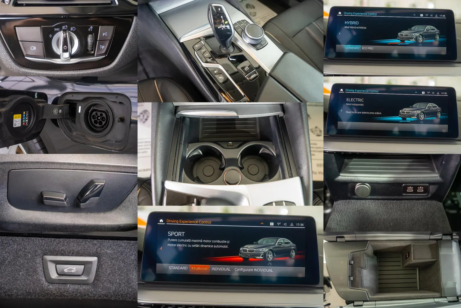 BMW Seria 5 530e Automatik