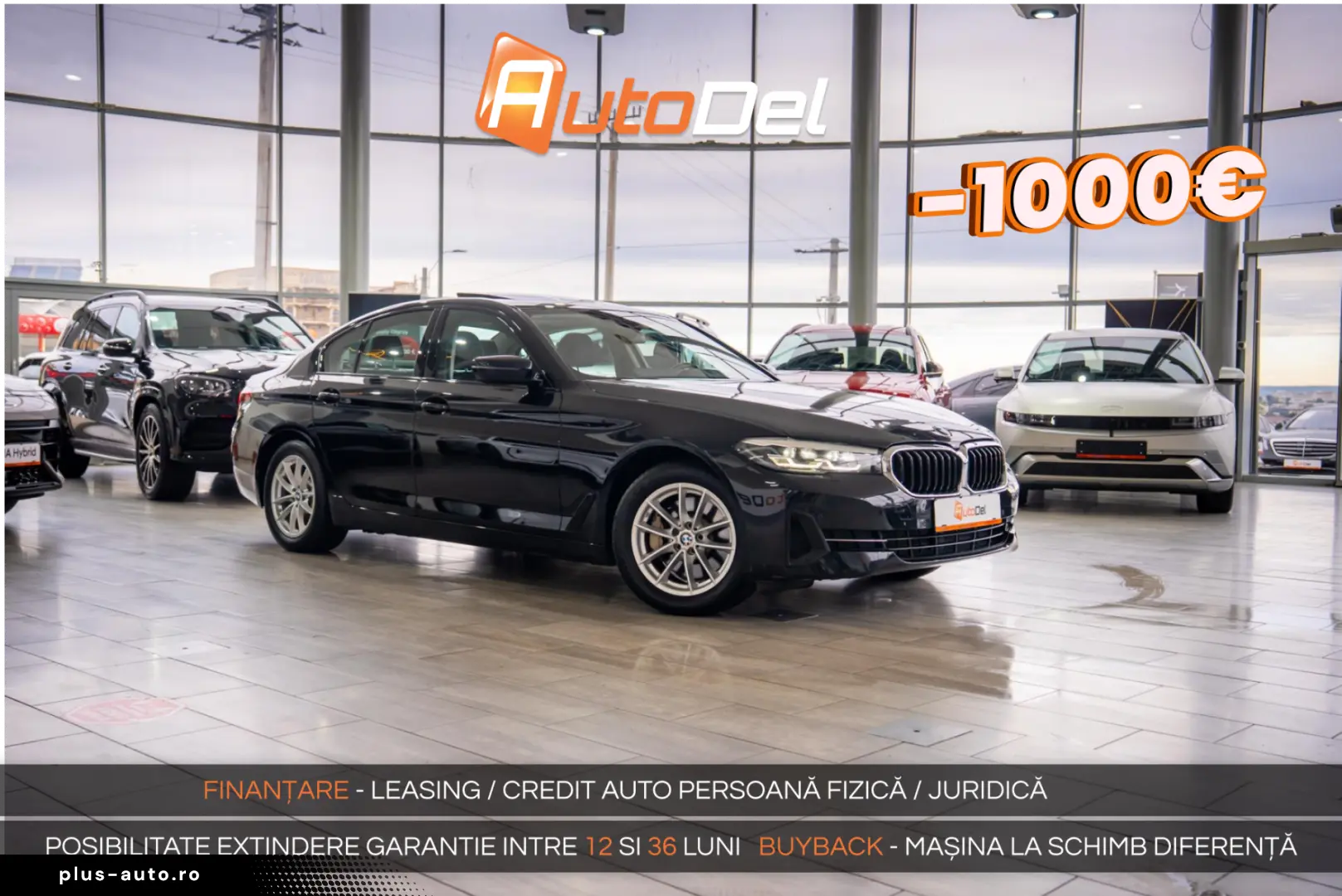 BMW Seria 5 530e Automatik