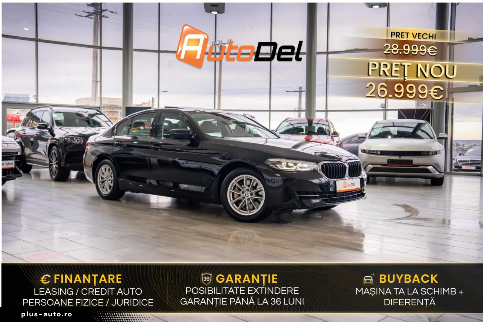 BMW Seria 5 530e Automatik