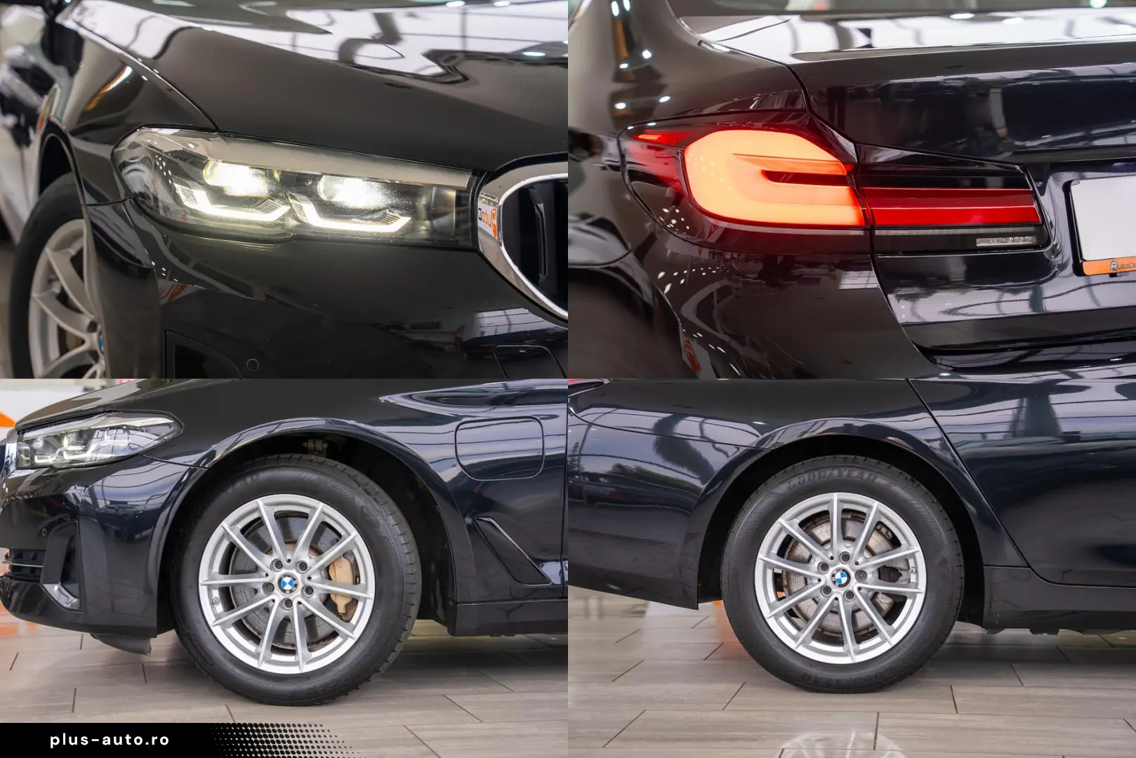 BMW Seria 5 530e Automatik