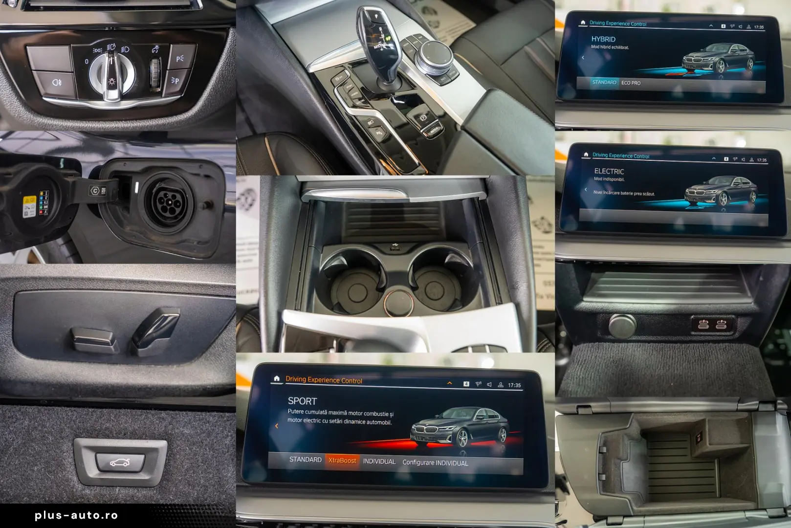 BMW Seria 5 530e Automatik