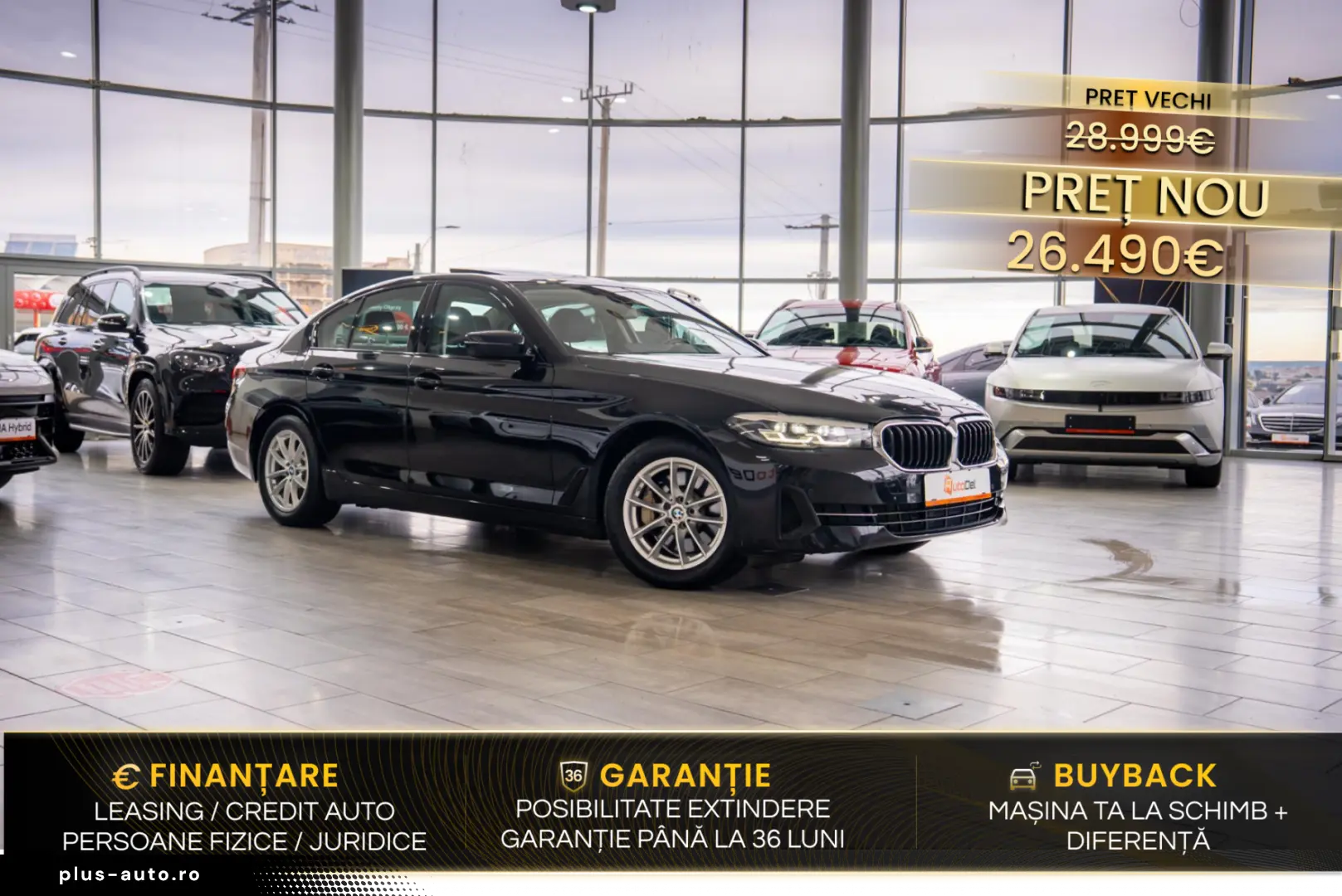 BMW Seria 5 530e Automatik