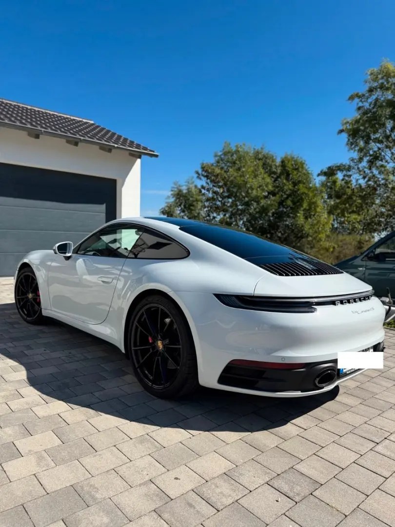 Porsche 992 Carrera 4S Coupé