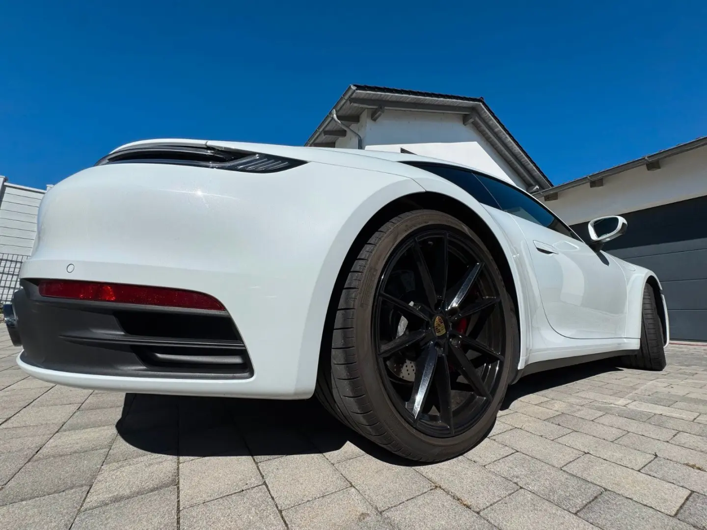 Porsche 992 Carrera 4S Coupé