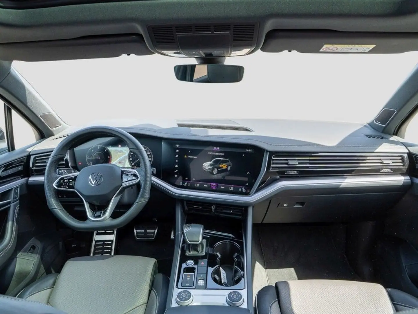 Touareg 3.0 TDI 4Motion R-Line IQ Light,AHK,ZGV