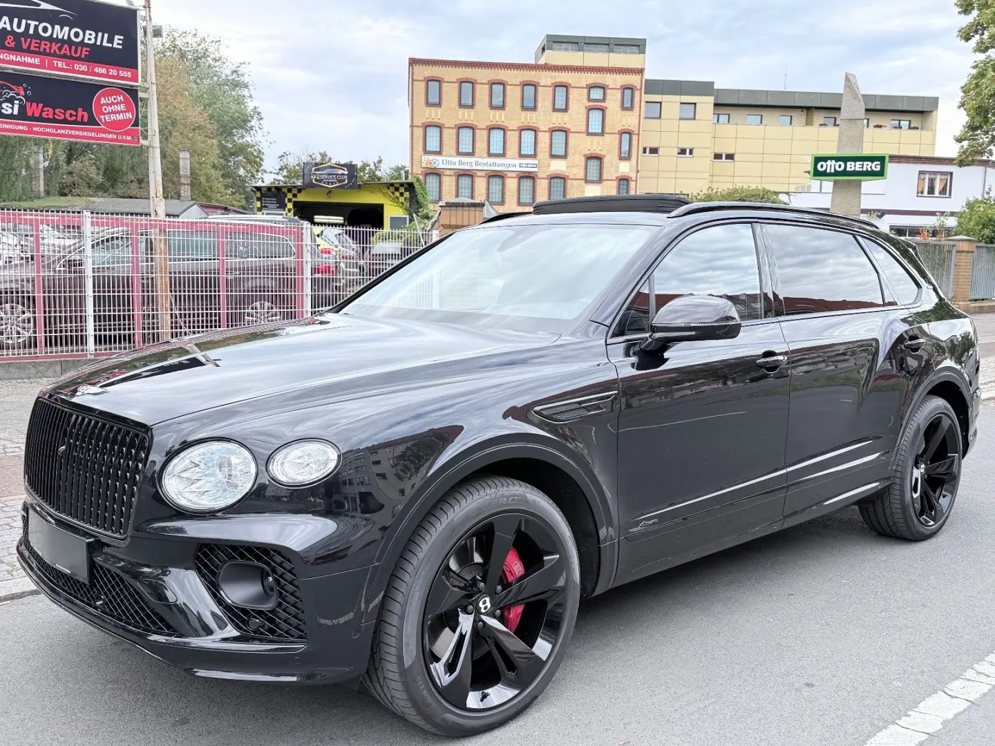 BENTAYGA 4.0 V8 AZURE FIRST 1 EDITION *TV*BLACK*