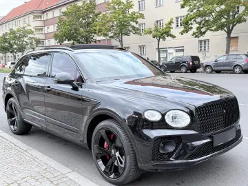 BENTAYGA 4.0 V8 AZURE FIRST 1 EDITION  TV BLACK