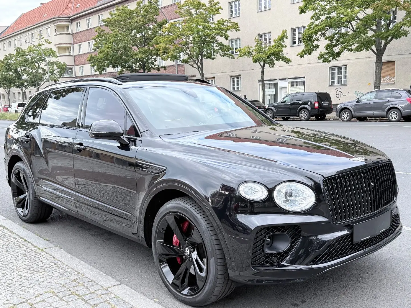 BENTAYGA 4.0 V8 AZURE FIRST 1 EDITION *TV*BLACK*