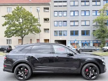 BENTAYGA 4.0 V8 AZURE FIRST 1 EDITION *TV*BLACK*