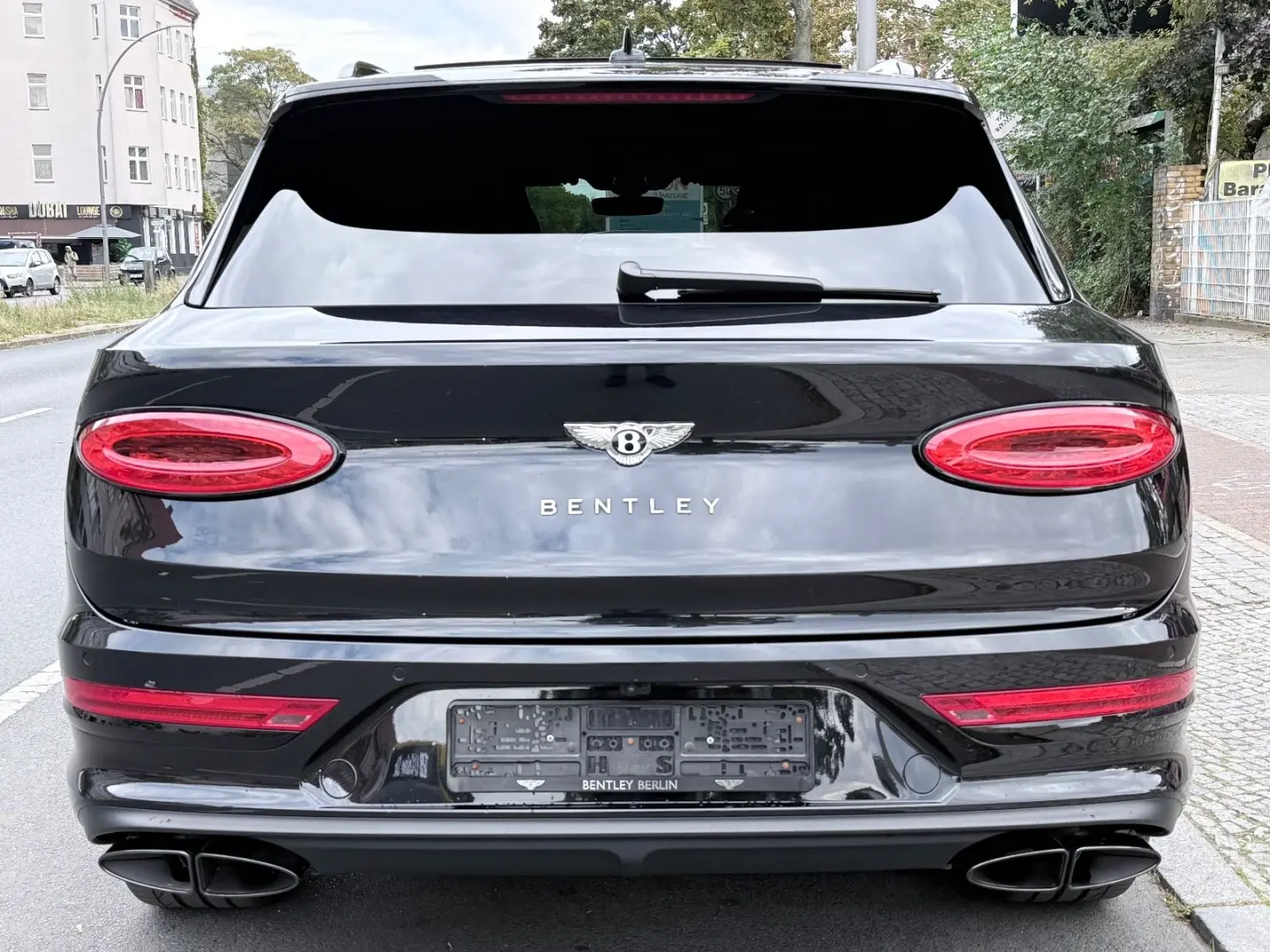 BENTAYGA 4.0 V8 AZURE FIRST 1 EDITION *TV*BLACK*