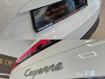 Porsche Cayenne Tiptronic S