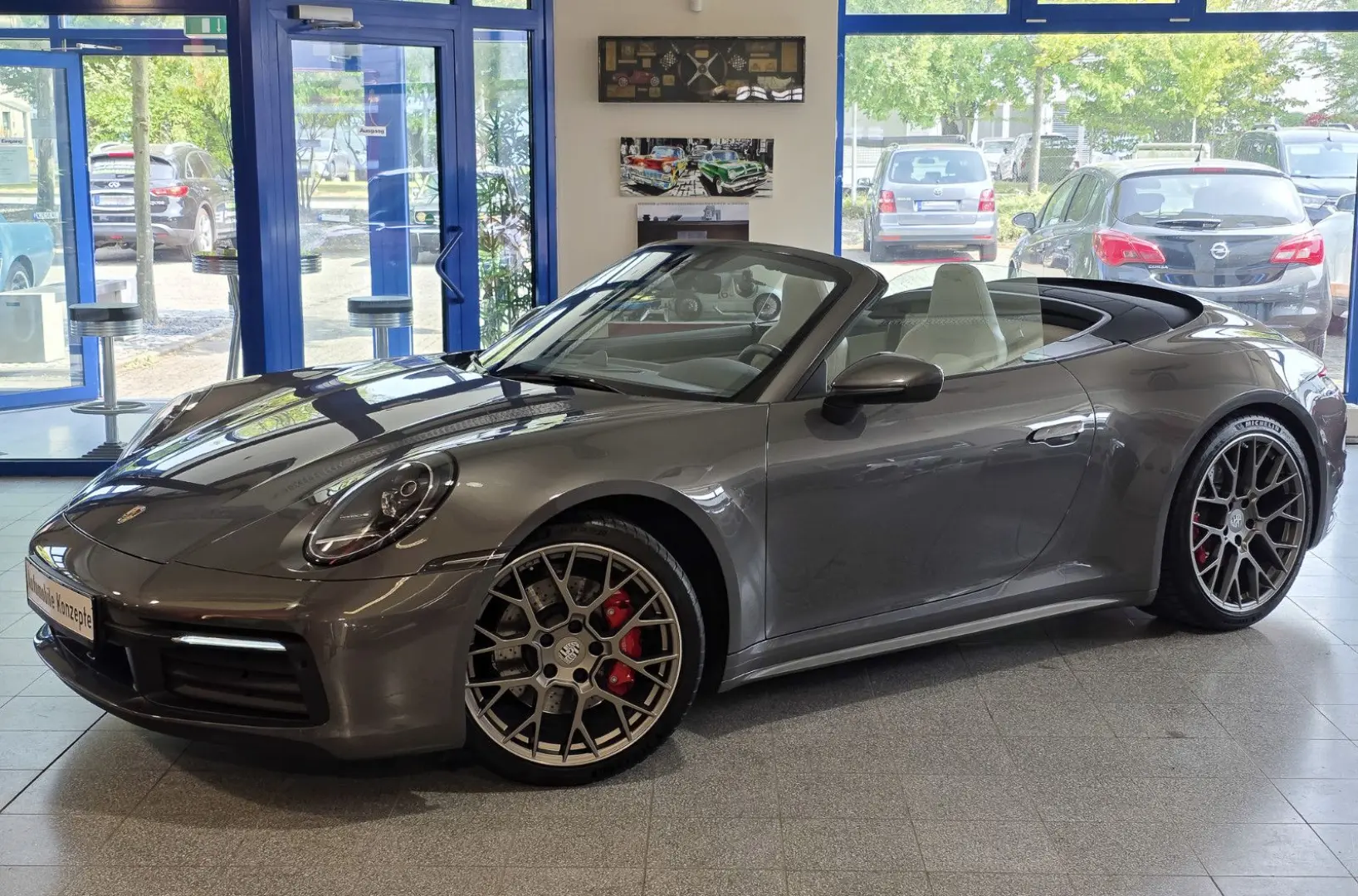 Porsche 911 Carrera 4 S Cabrio,Chrono,InnoDrive