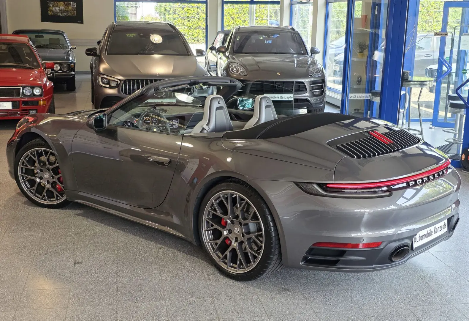 Porsche 911 Carrera 4 S Cabrio,Chrono,InnoDrive