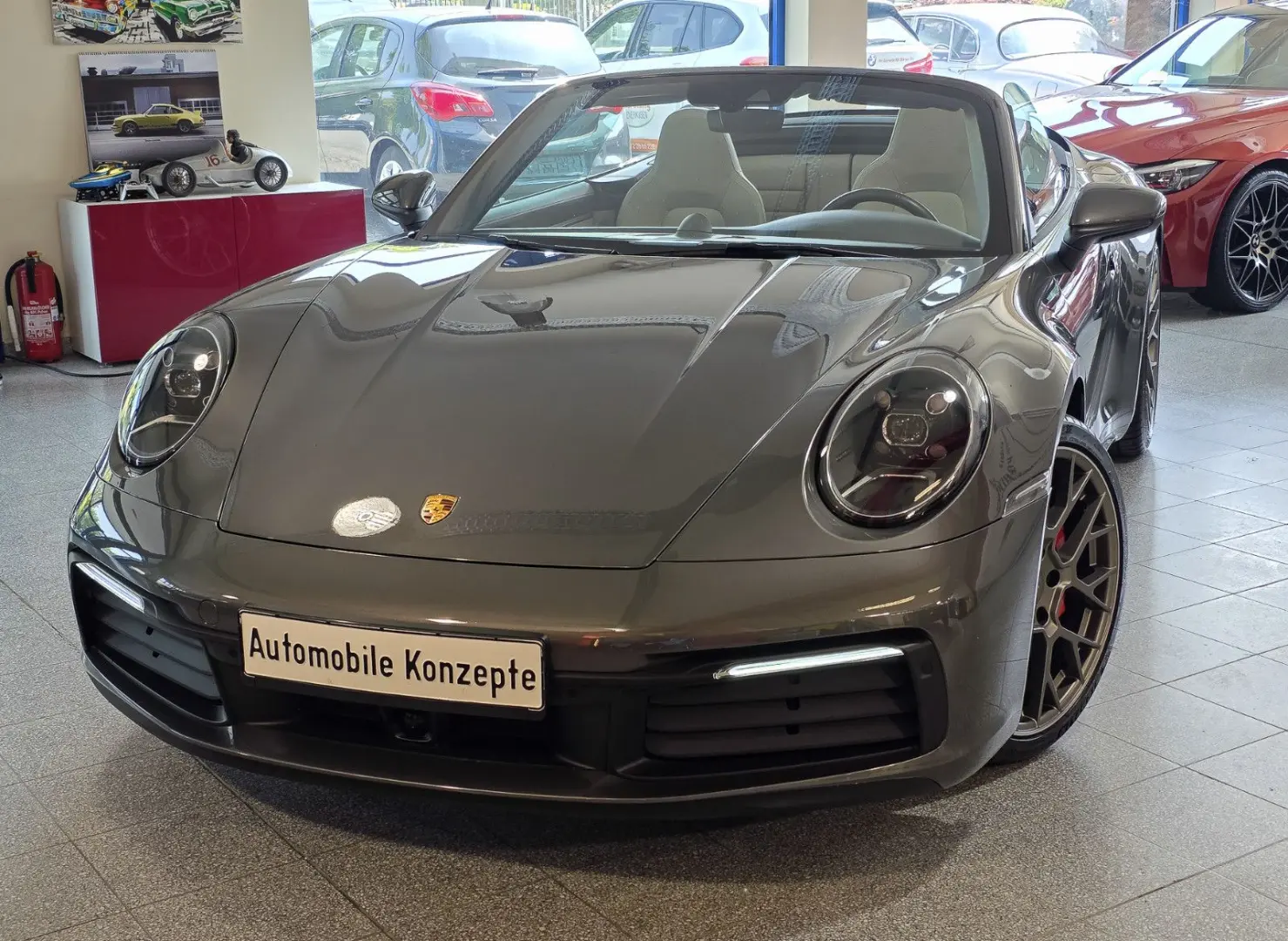 Porsche 911 Carrera 4 S Cabrio,Chrono,InnoDrive