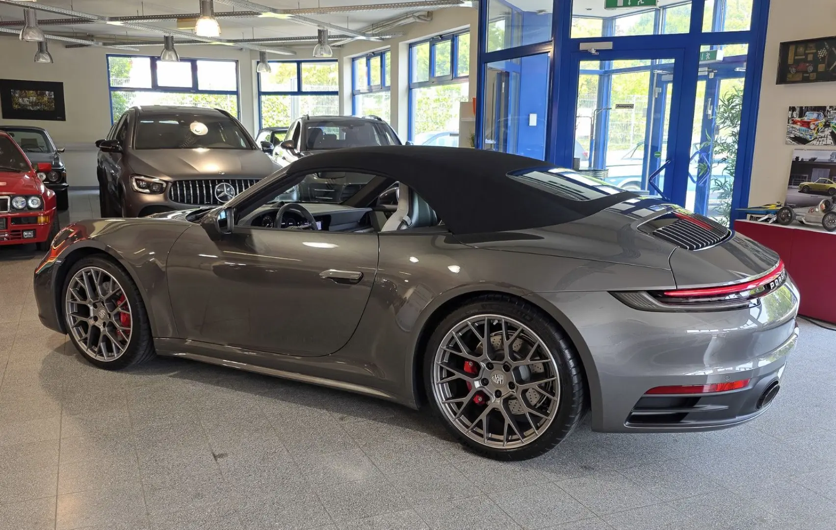 Porsche 911 Carrera 4 S Cabrio,Chrono,InnoDrive