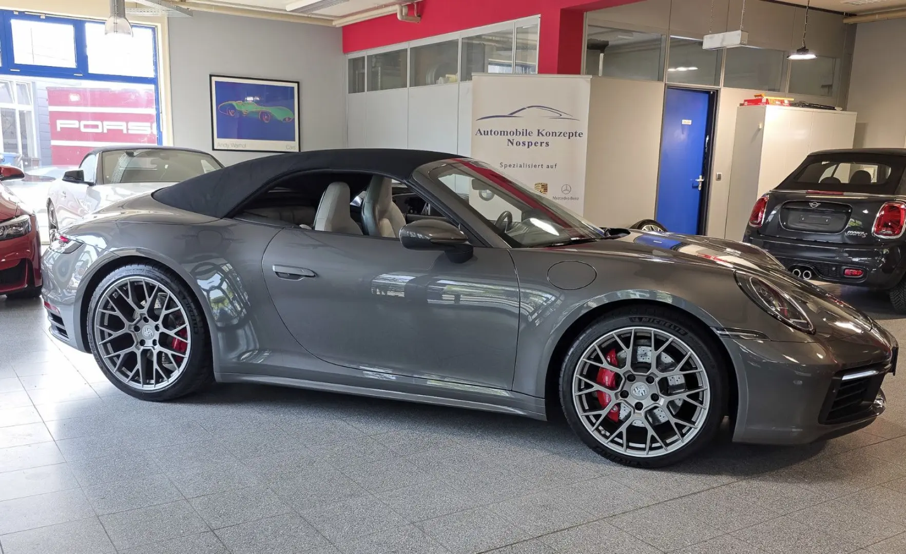 Porsche 911 Carrera 4 S Cabrio,Chrono,InnoDrive