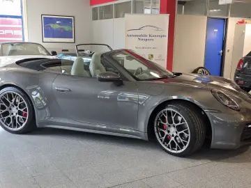 Porsche 911 Carrera 4 S Cabrio Chrono InnoDrive