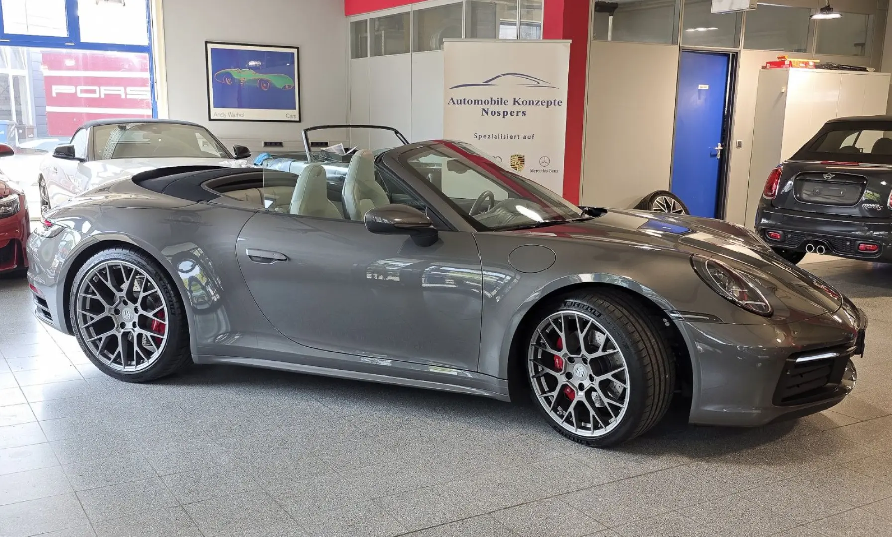 Porsche 911 Carrera 4 S Cabrio,Chrono,InnoDrive