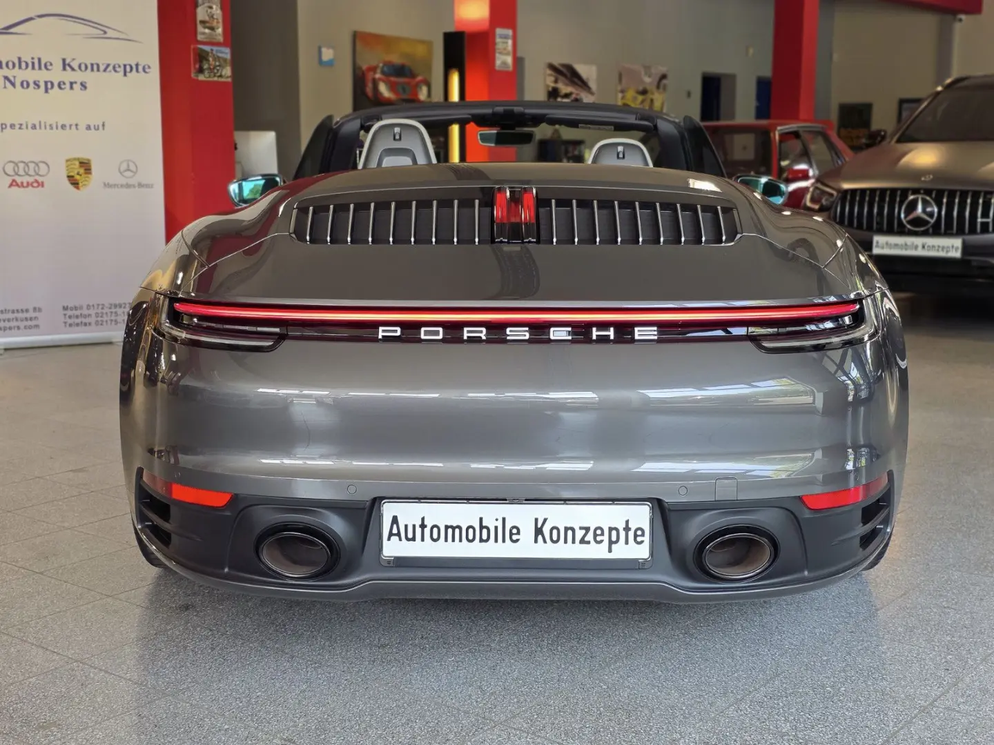 Porsche 911 Carrera 4 S Cabrio,Chrono,InnoDrive