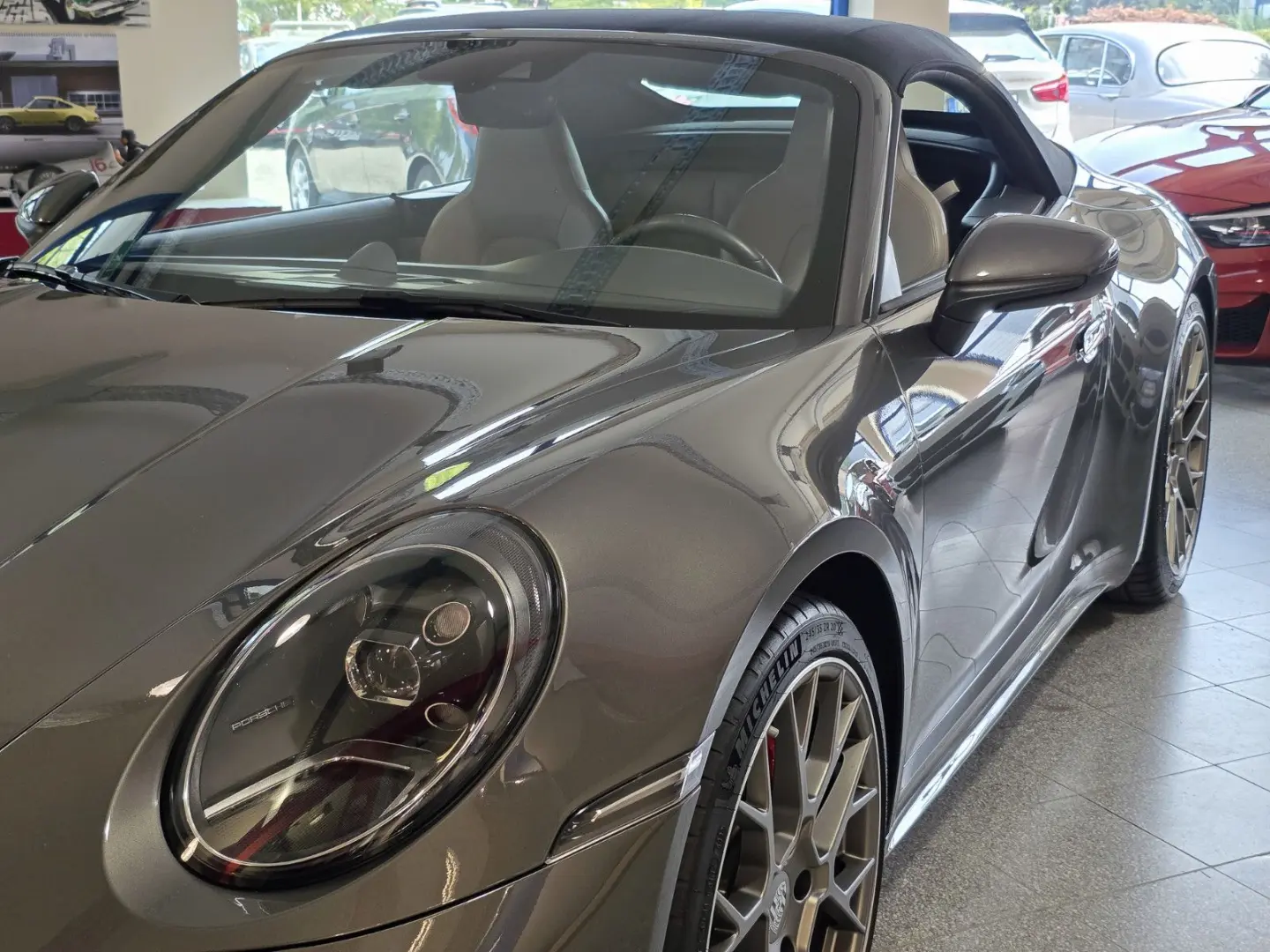 Porsche 911 Carrera 4 S Cabrio,Chrono,InnoDrive