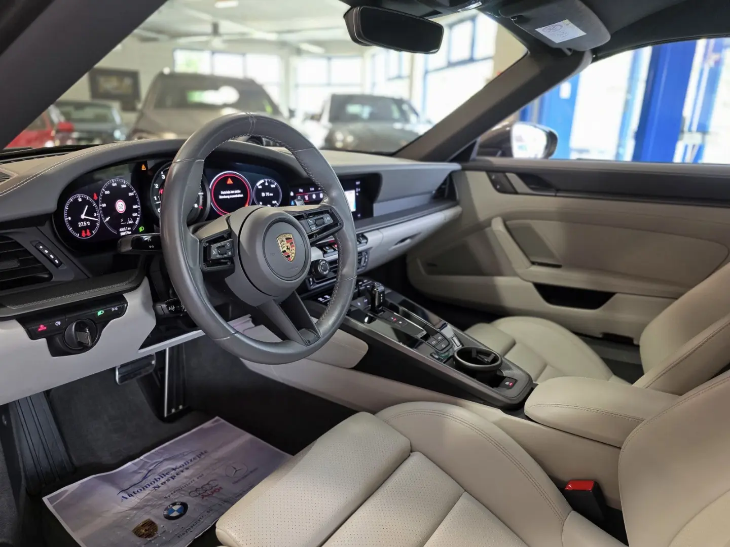 Porsche 911 Carrera 4 S Cabrio,Chrono,InnoDrive