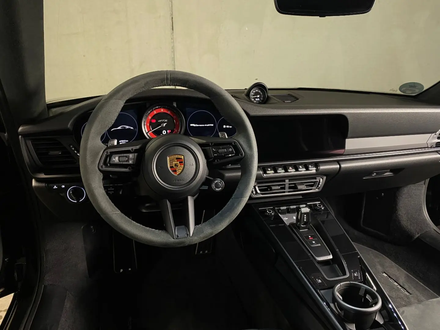 Porsche 992 (911) Carrera 4 GTS | PUNTE SPATE VIRATOARE|