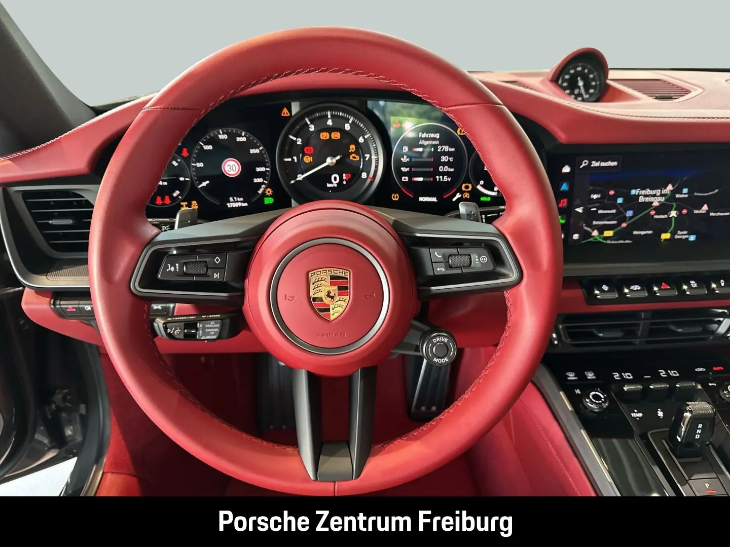 Porsche 992 911 Carrera 4S InnoDrive LED-Matrix BOSE