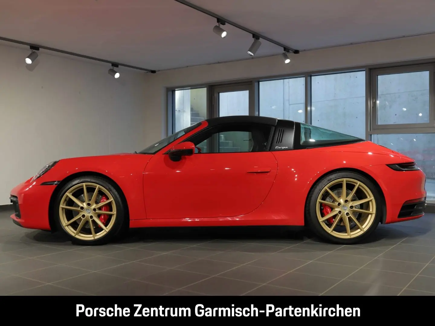 Porsche 992 911 Targa 4S