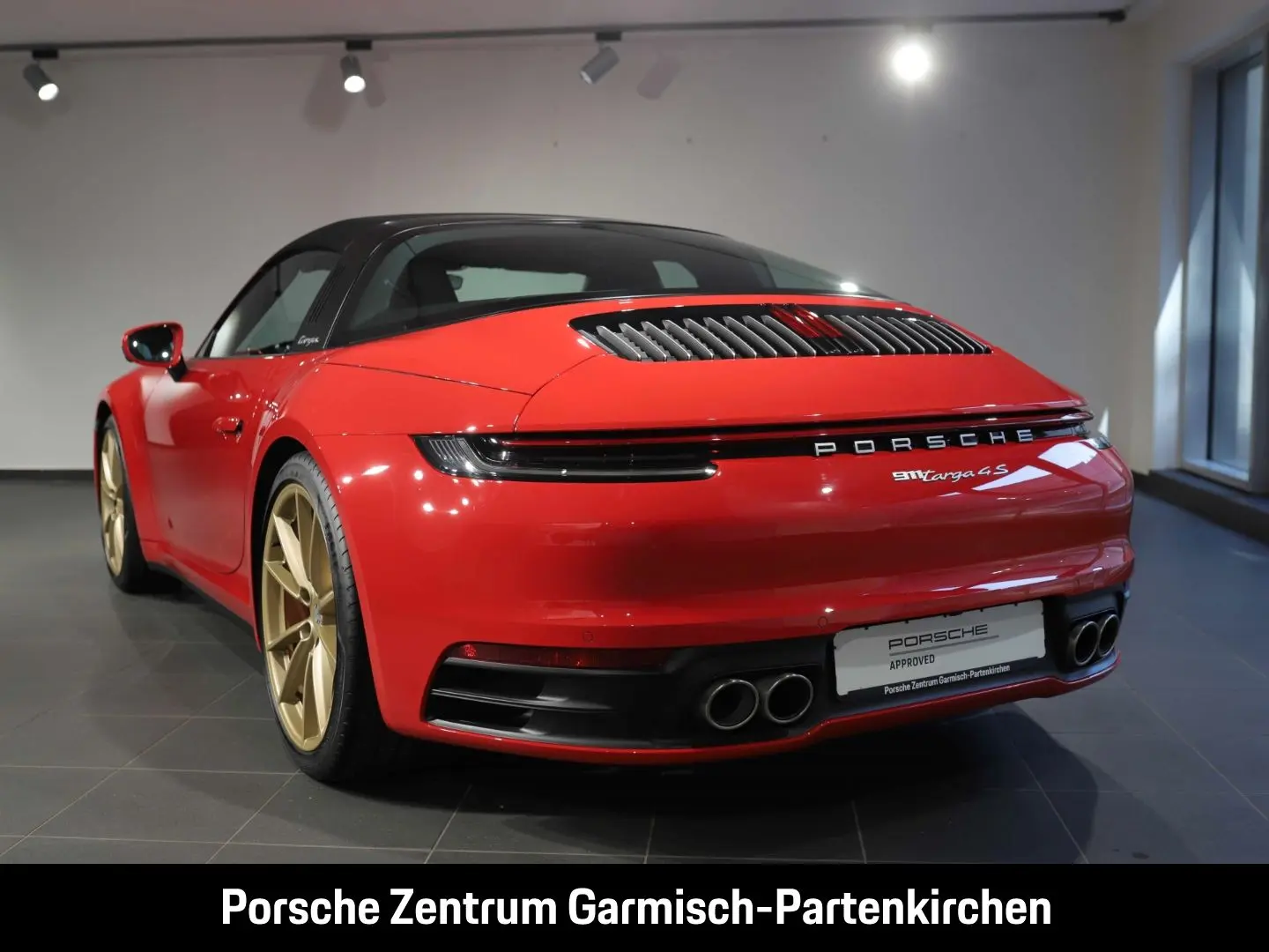 Porsche 992 911 Targa 4S