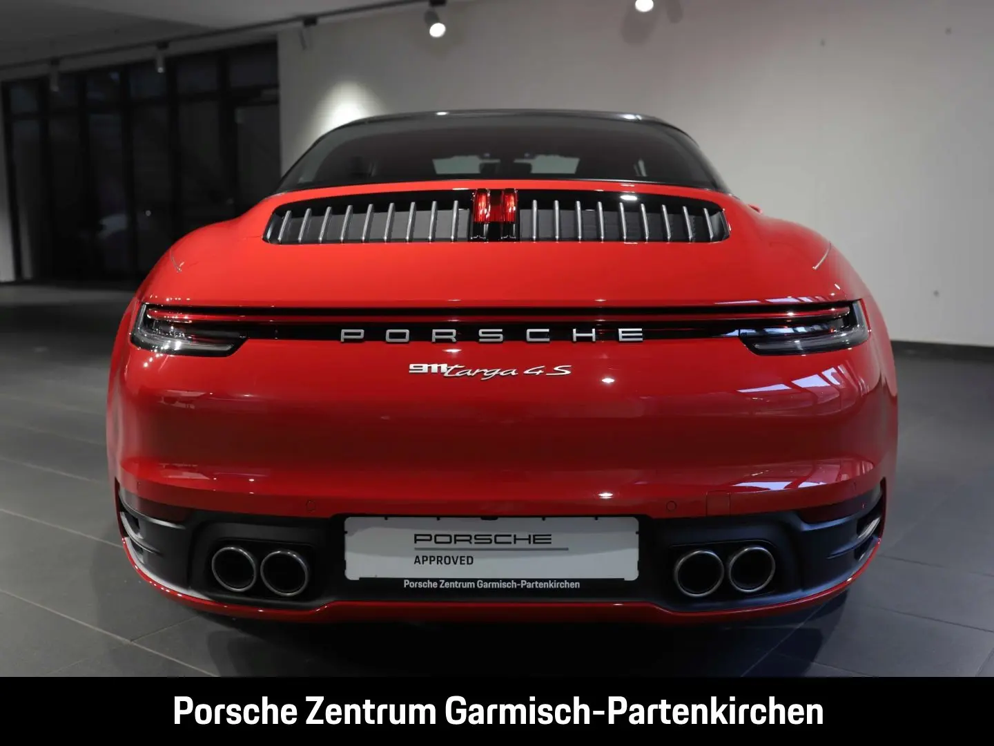 Porsche 992 911 Targa 4S