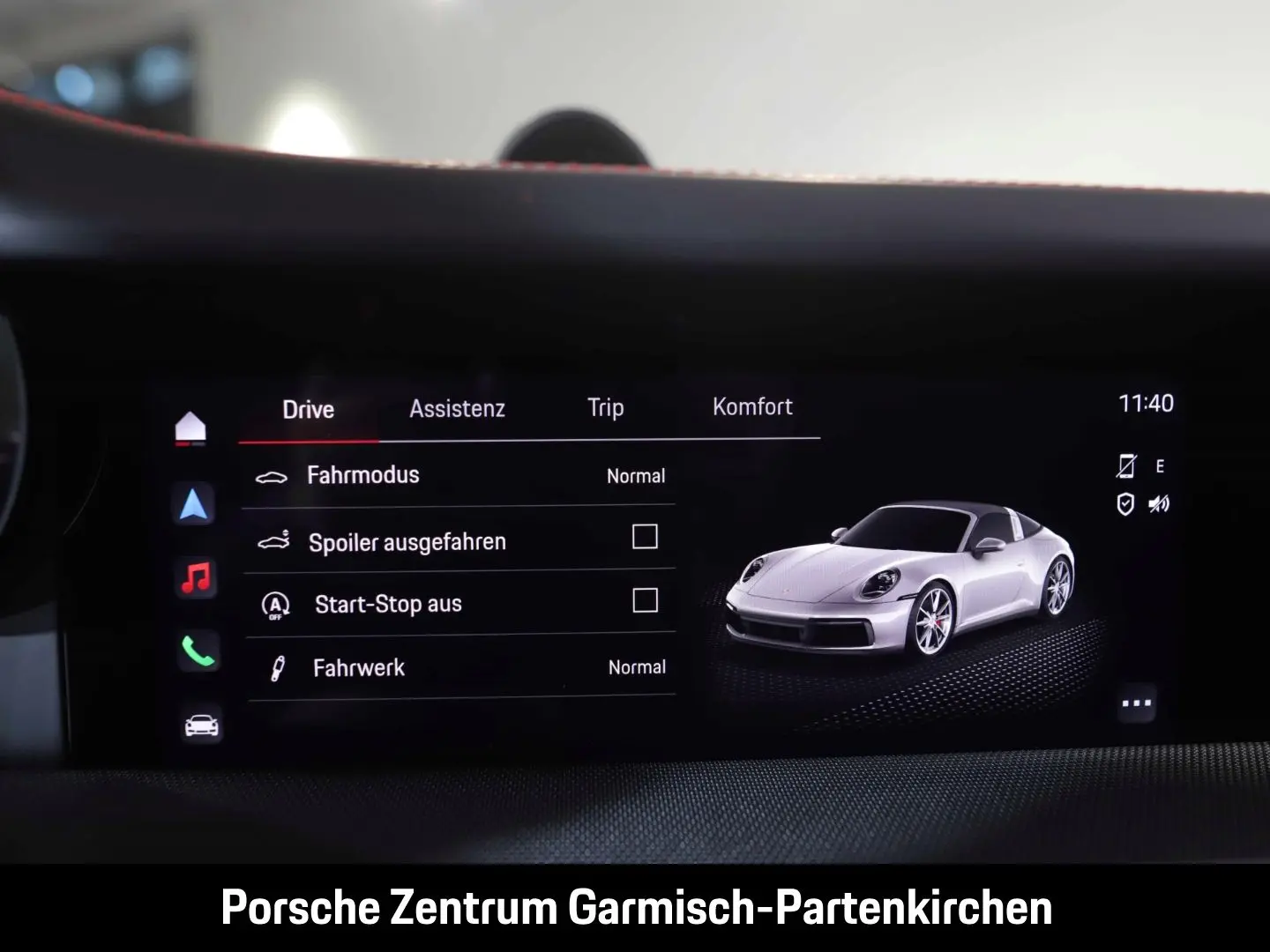 Porsche 992 911 Targa 4S