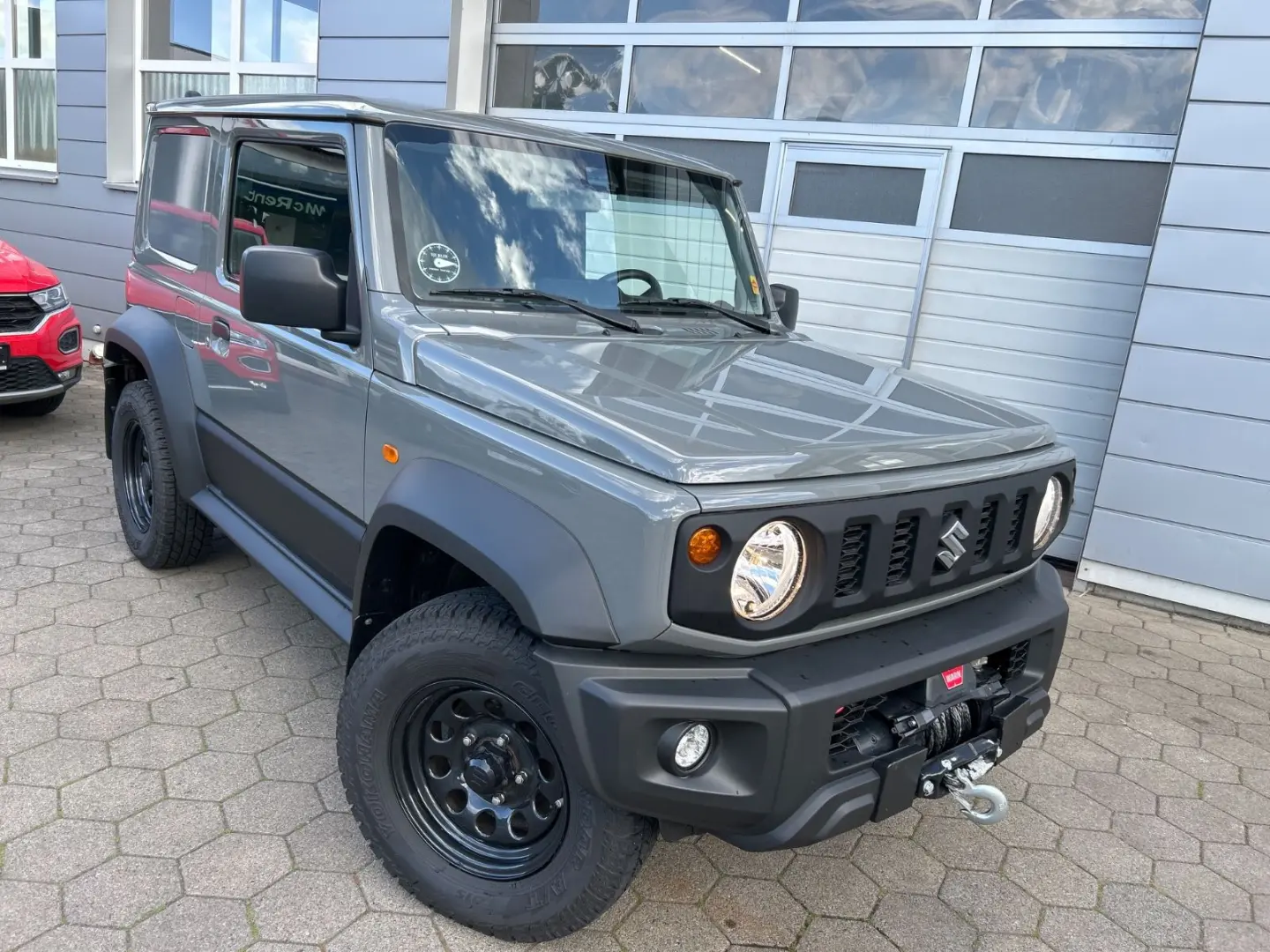 Jimny Comfort AllGrip+Winde+AHK+Airlocker ARB