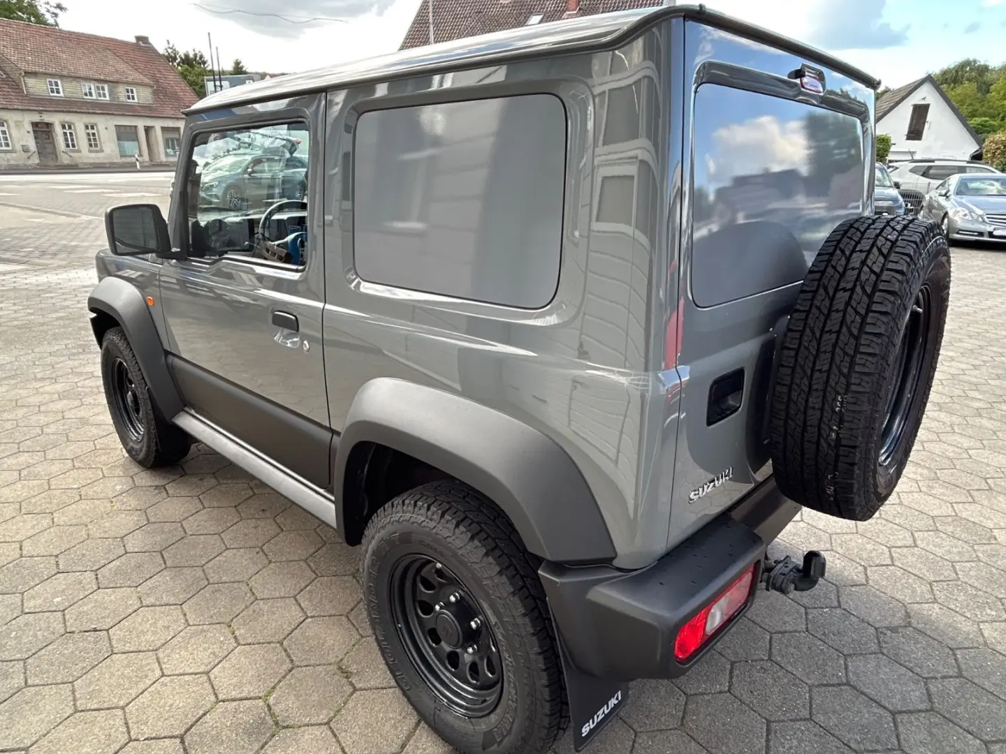 Jimny Comfort AllGrip+Winde+AHK+Airlocker ARB