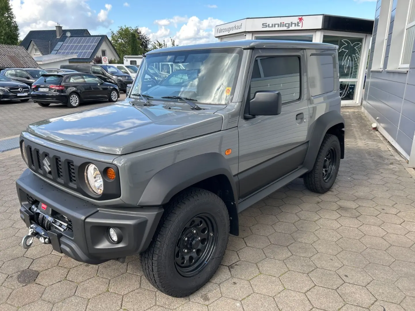 Jimny Comfort AllGrip+Winde+AHK+Airlocker ARB