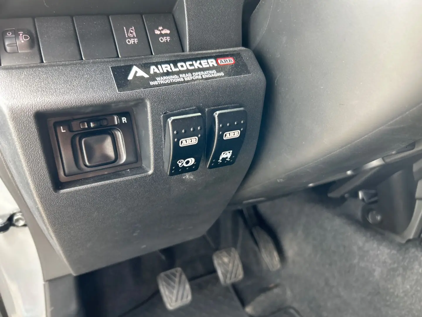 Jimny Comfort AllGrip+Winde+AHK+Airlocker ARB