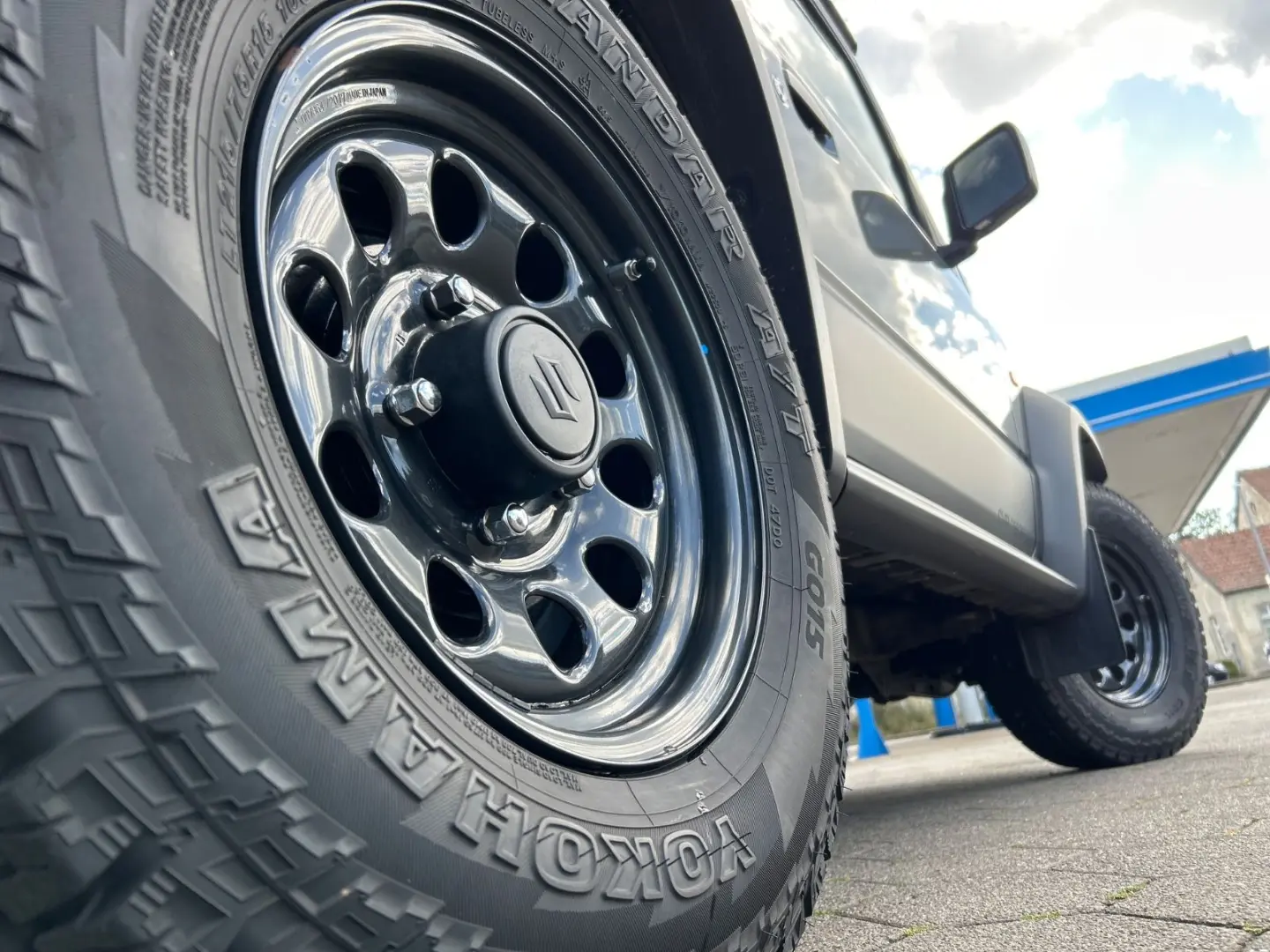 Jimny Comfort AllGrip+Winde+AHK+Airlocker ARB