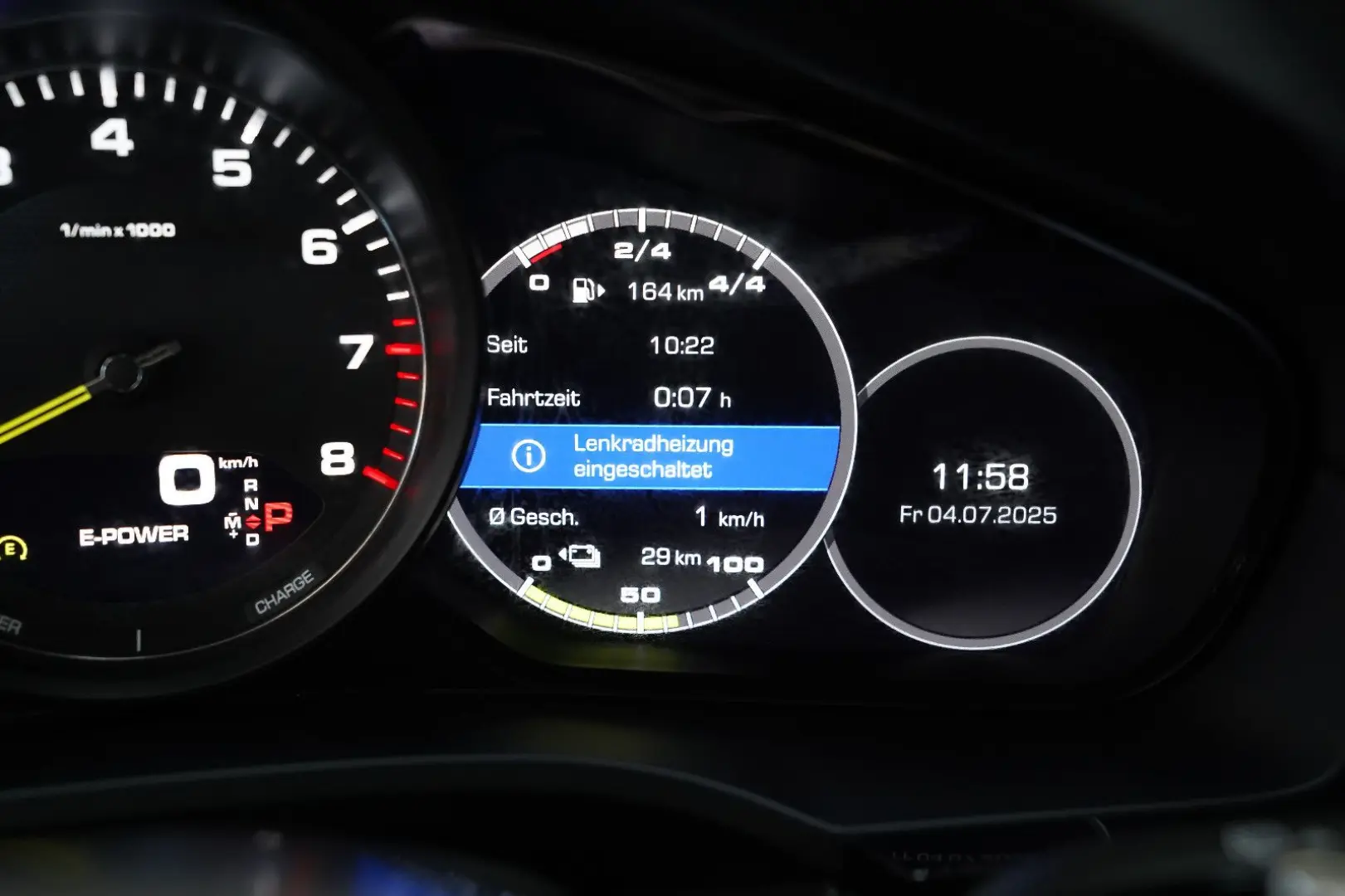 Cayenne E-Hybrid SportDesign Pano Burmester® 3D