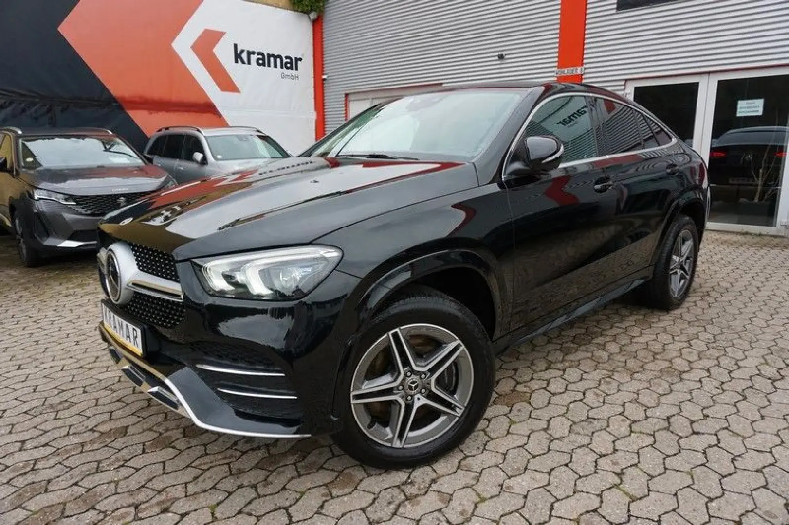 GLE 350 de Coupe 4Matic AMG AIRMATIC/MULTIBEAM
